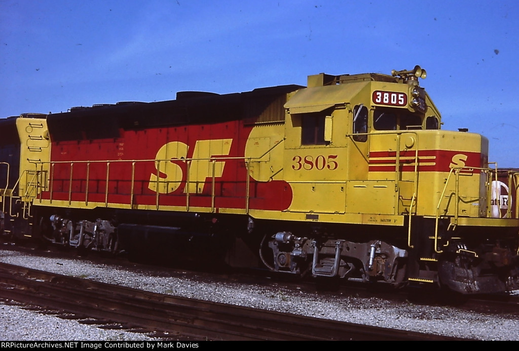 ATSF 3805